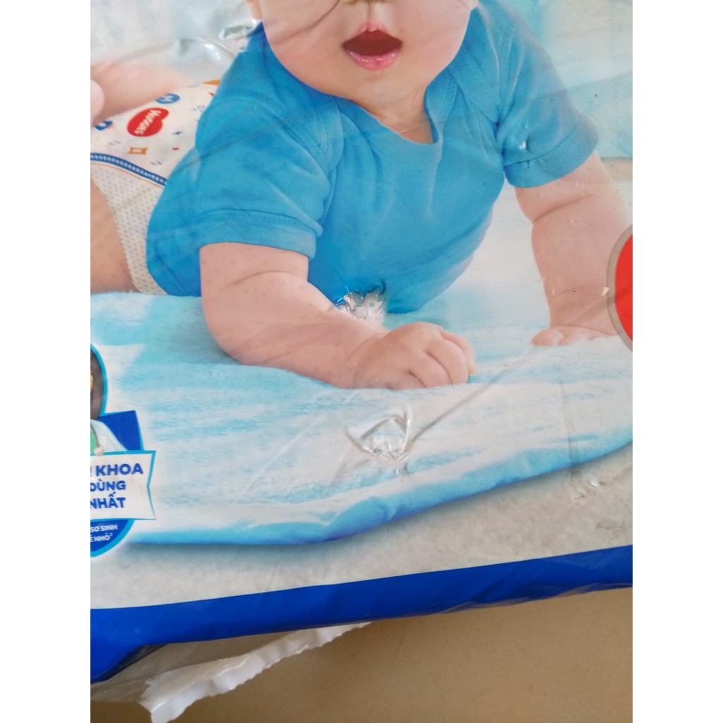 Thanh lý Tã Dán/Quần Huggies M74/L68/Xl62/Xxl56 bao bì rách