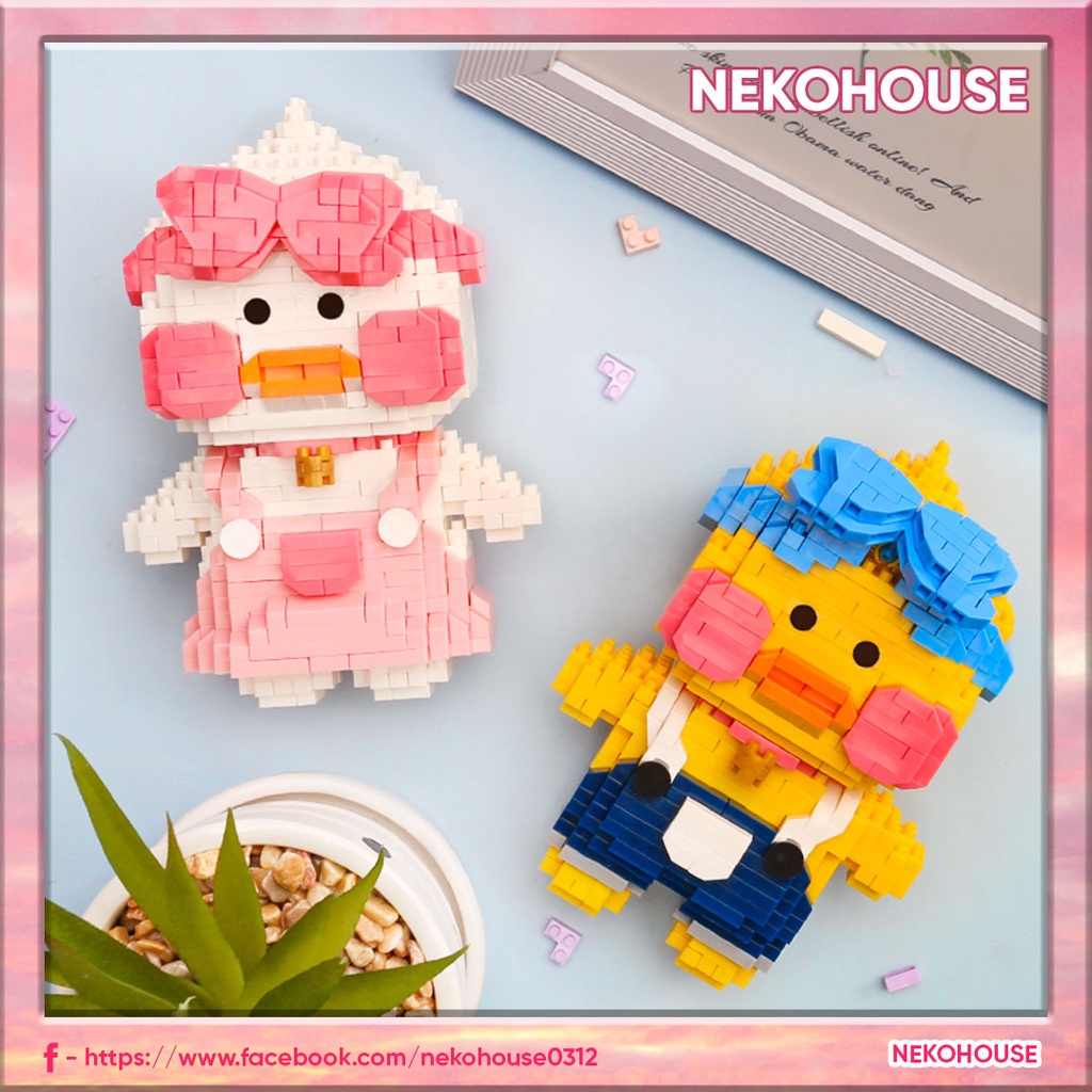 Đồ chơi lắp ráp Lego mô hình Vịt Lalafanfan