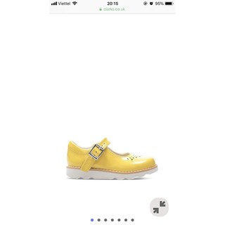 Giày Clarks bé gái!