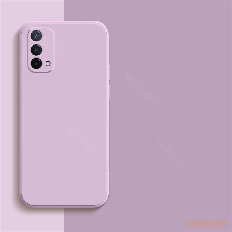 Ốp Lưng OPPO A95 A74 A95 4G A74 4G A55 A15 A15S A96 A76 A54 A16 Ốp Điện Thoại Bằng silicone Màu Trơn Cho ZBYT