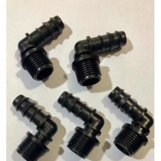 CÚT GÓC REN 21mm NỐI ỐNG NƯỚC 16mm 5 cái