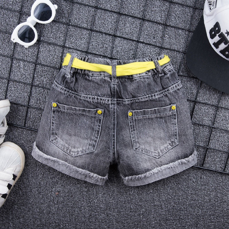 Quần Short Denim Thời Trang Mùa Hè Phong Cách Mới Dành Cho Bé Trai Và Bé Gái 2022