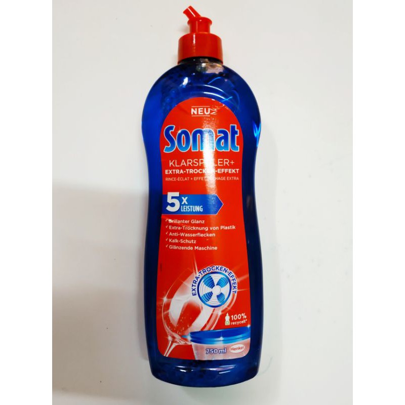 Nước làm bóng Somat 750ml