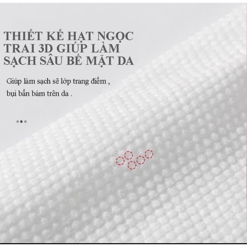 Khăn lau mặt khô Animerry- khăn lau đa năng dùng 1 lần- khăn rút