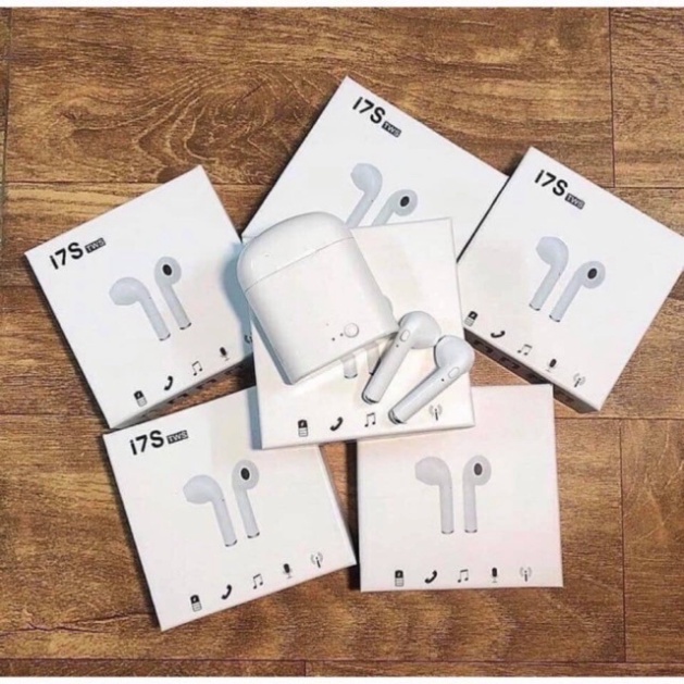 Tai nghe không dây I7S Thiết kế vô cùng nhỏ gọn