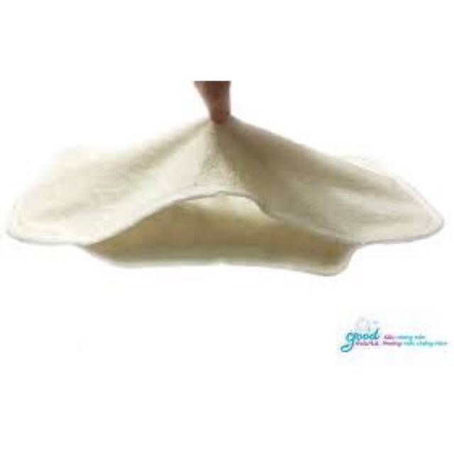 Miếng lót bỉm vải Goodmama siêu chống tràn( size M cho bé từ 3 đến 10kg, size L cho bé từ 9-18kg)