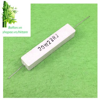Điện trở sứ 20W nhiều loại