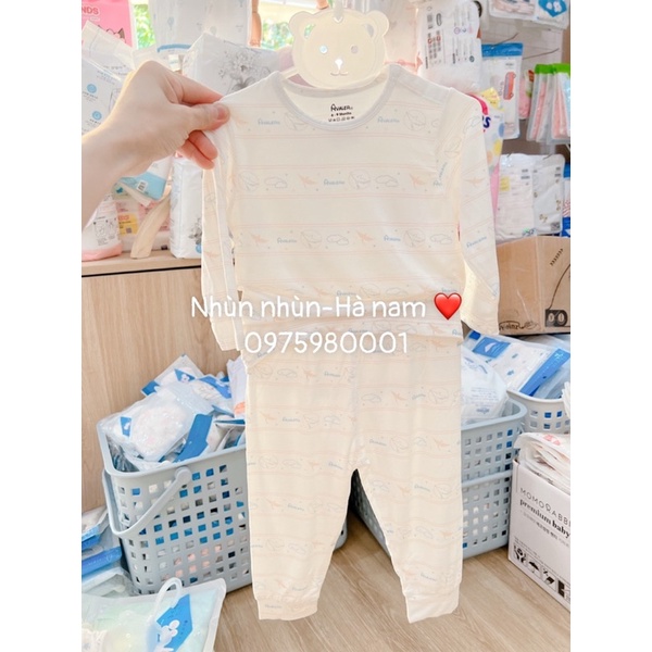 {Hà Nam}Bộ dài tay sợi tre Avaler size 6-9m đến 3-4y(nhiều mẫu)