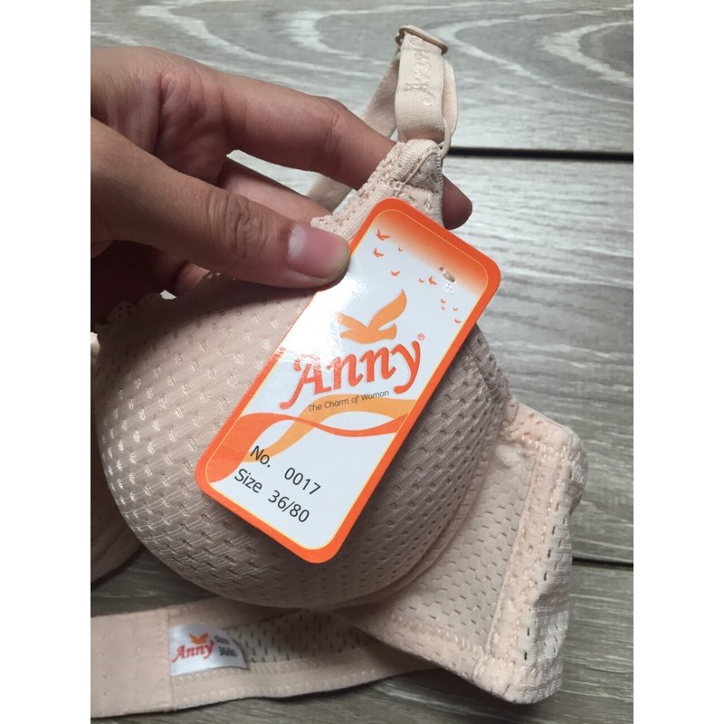 Áo Ngực Thái Lan Thông Hơi Any Đệm Dày Ảnh Thật