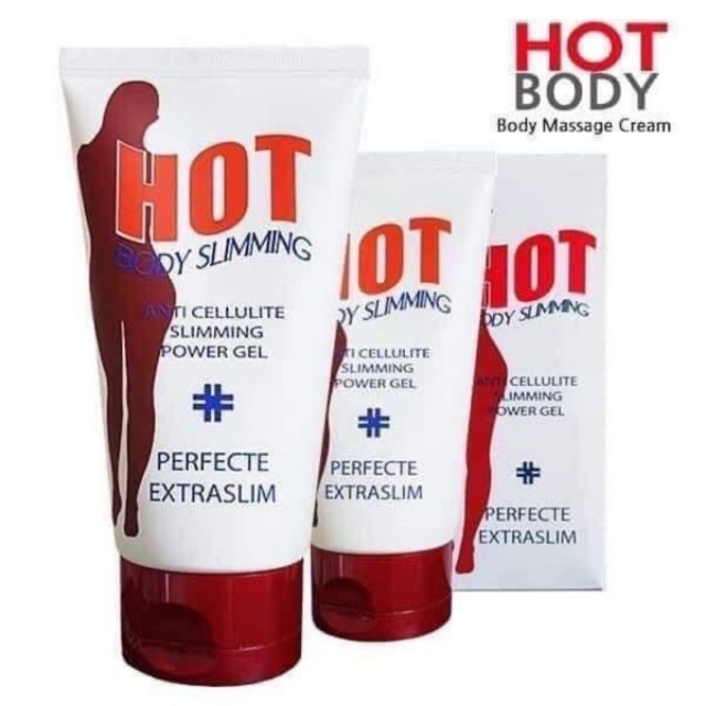 KEM TAN MỠ HOT BODY SLIMMING MASSAGE GEL