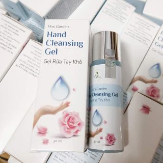 Nước rửa tay khô mini garden