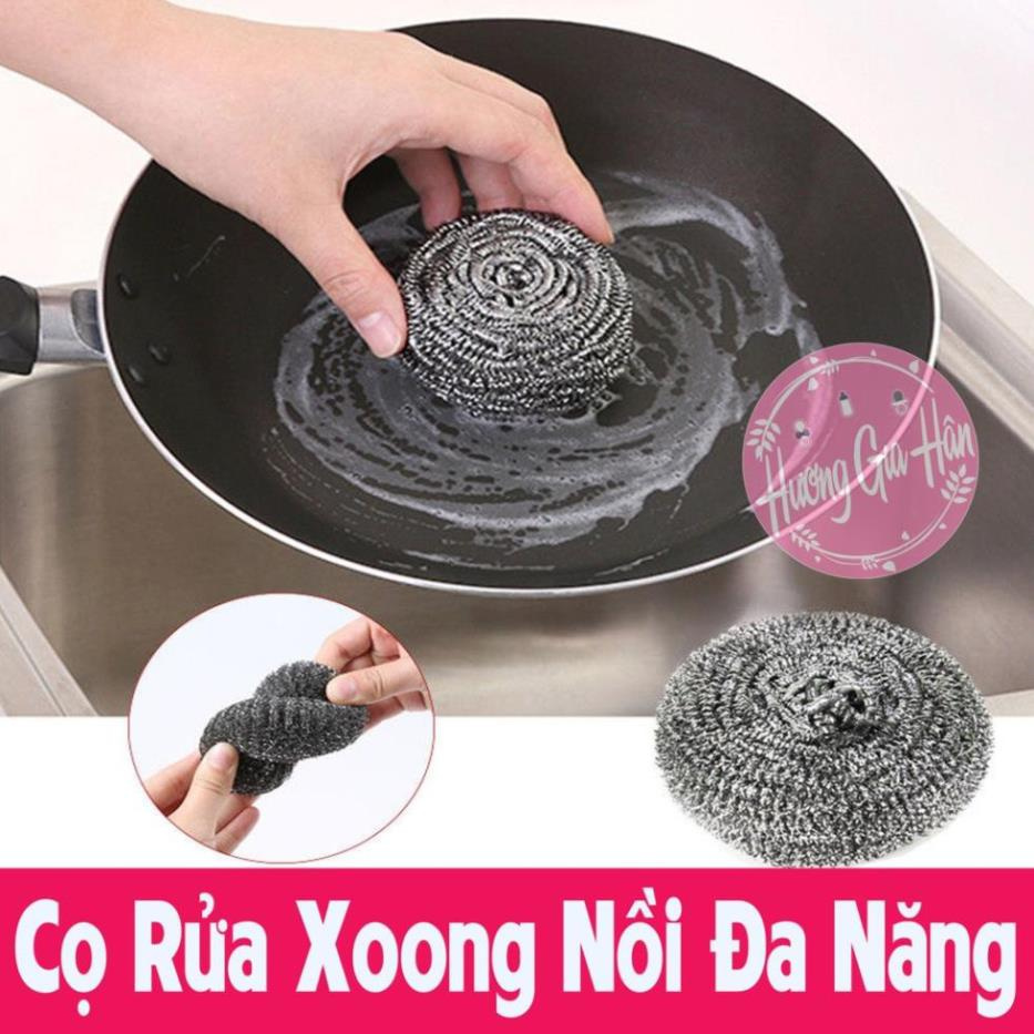 Miếng Cọ Rửa Xoong Nồi Đa Năng Cỡ To [Thanh Mai Shop]