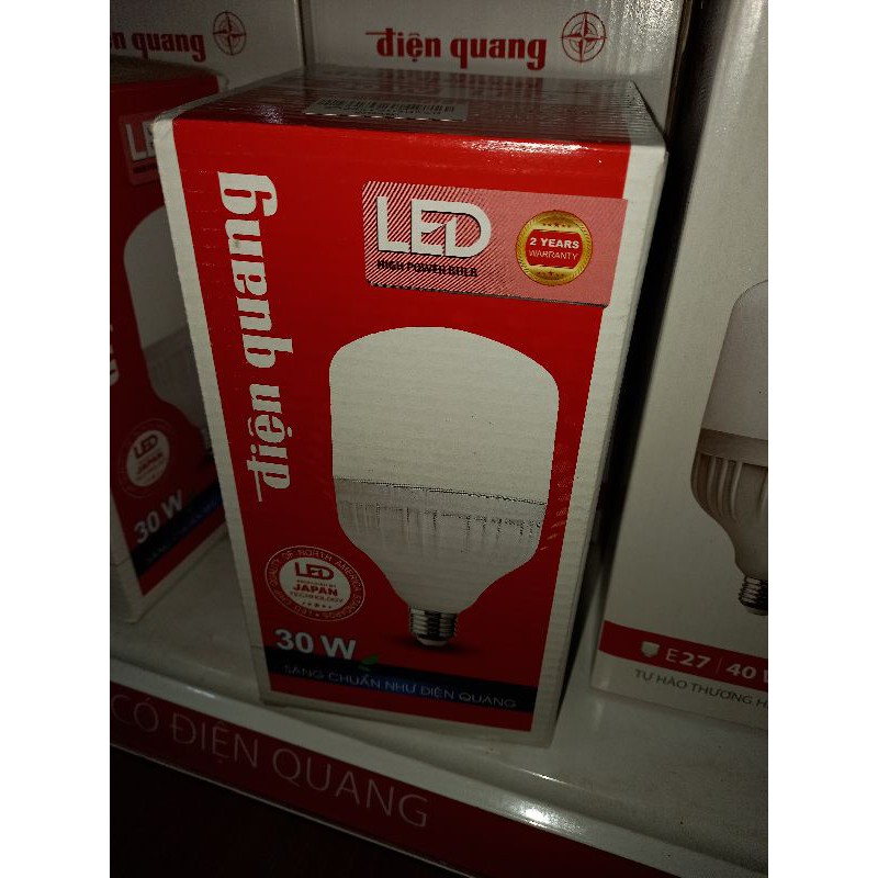 Bóng đèn led Điện Quang 50w, độ bền cao, ánh sáng tốt