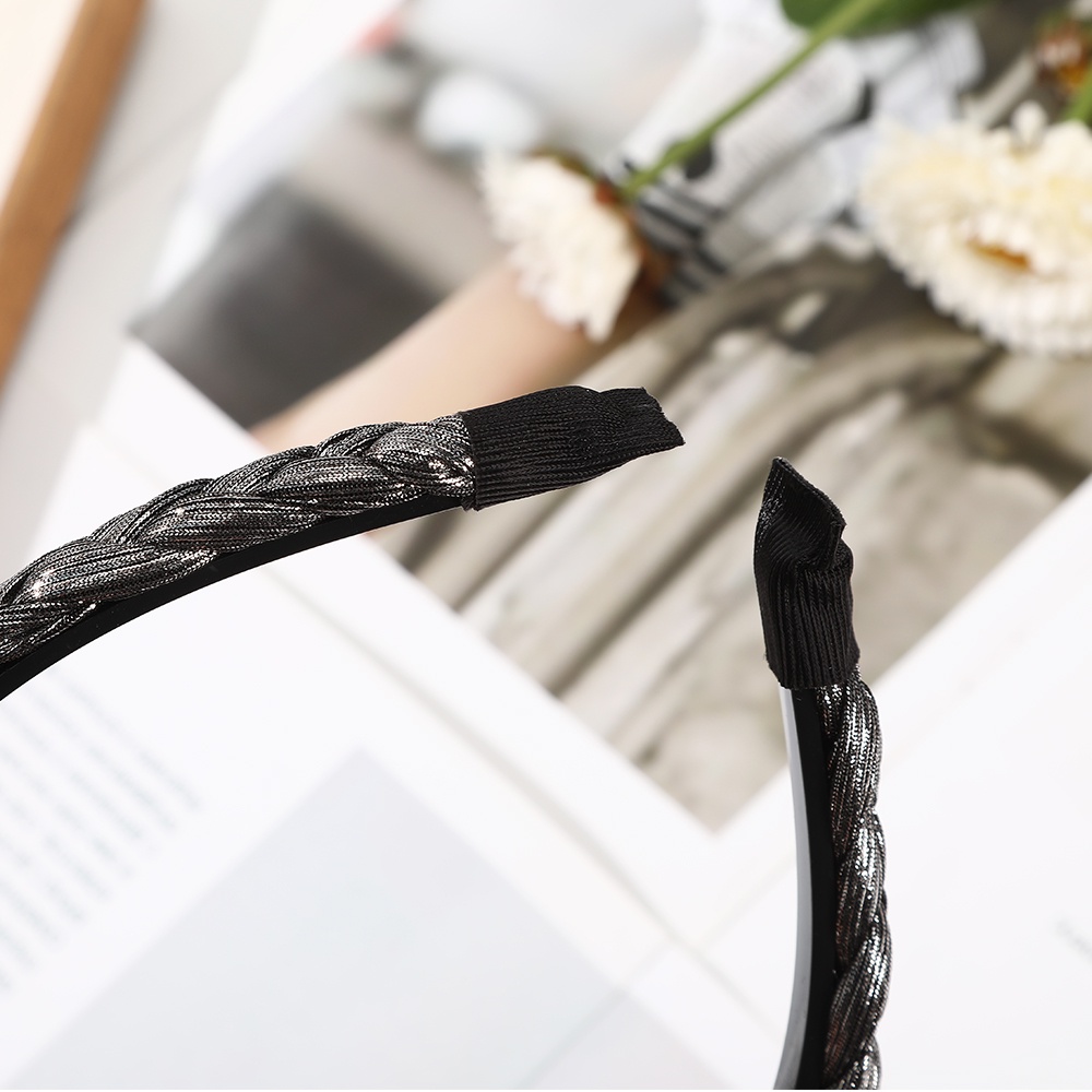 Haimeikang Cài tóc bản rộng thiết kế mới thời trang cho nữ