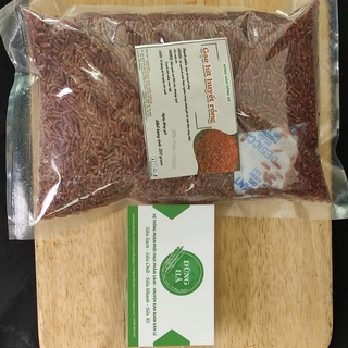 Gạo lứt đỏ dẻo - Gạo lứt huyết rồng Phúc Thọ