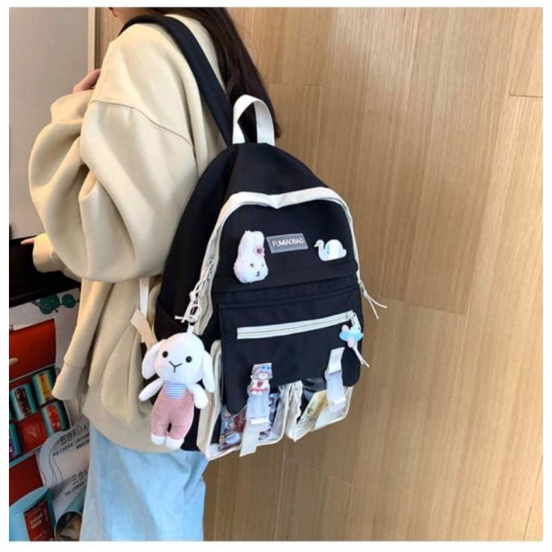 Balo nữ, Balo thời trang cho nữ siêu cute mẫu mới 2021