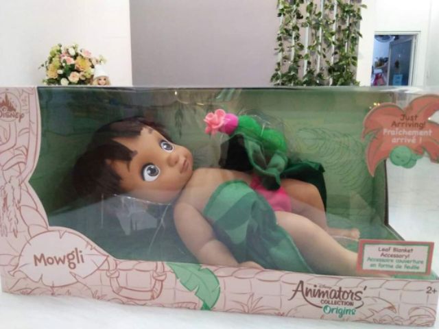 BÚP BÊ DISNEY DÒNG ORIGIN - Cậu bé rừng xanh Mowgli