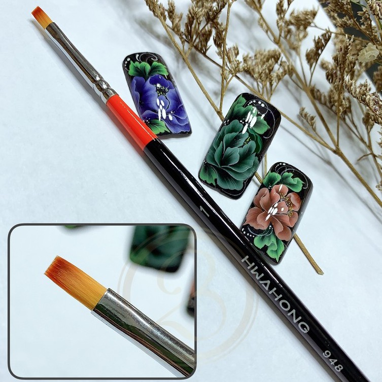 Cọ bản vuông - Cọ bản hàn quốc