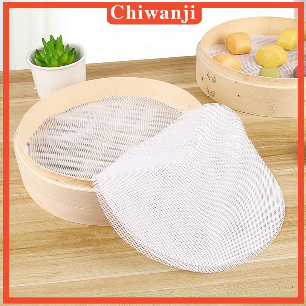 Set 5 Tấm Lót Silicone Chống Dính Dùng Làm Bánh Bao Tiện Dụng