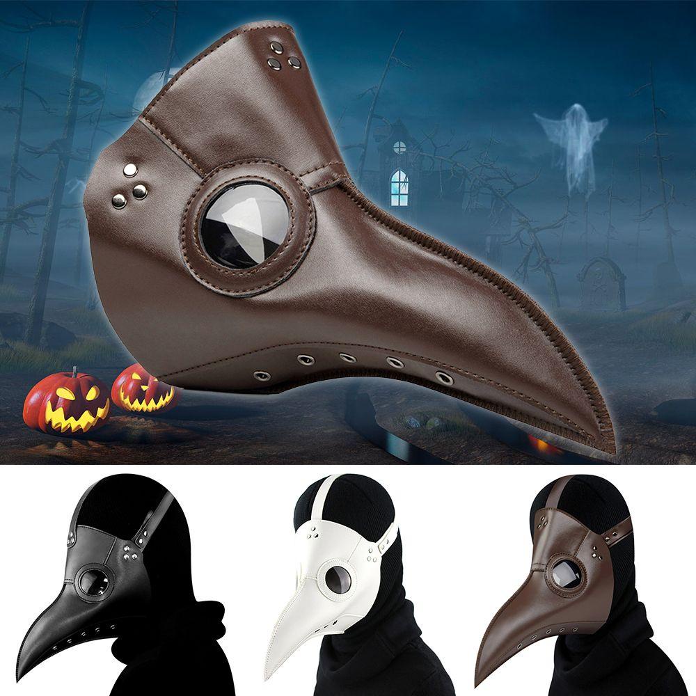 Mũi Dài Hóa Trang Bác Sĩ Beak Trong Phim Steampunk Plague