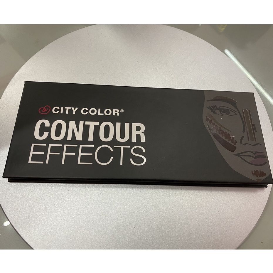 Phấn Tạo Khối City Color 3 ô Contour 13.5g