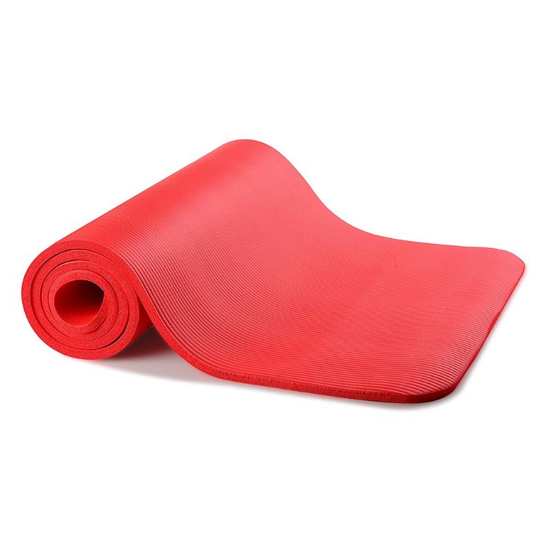 1 Bộ Thảm Tập Yoga Pilates Dày 1cm Chống Trượt
