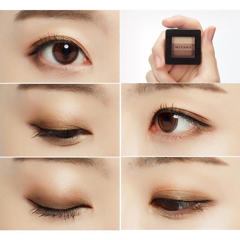 Phấn mắt 3 màu Missha Triple Perfection Shadow