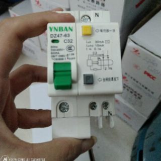 Aptomat chống giật 1pha