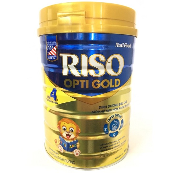 Sữa Nuti Riso Opti gold 4 900g