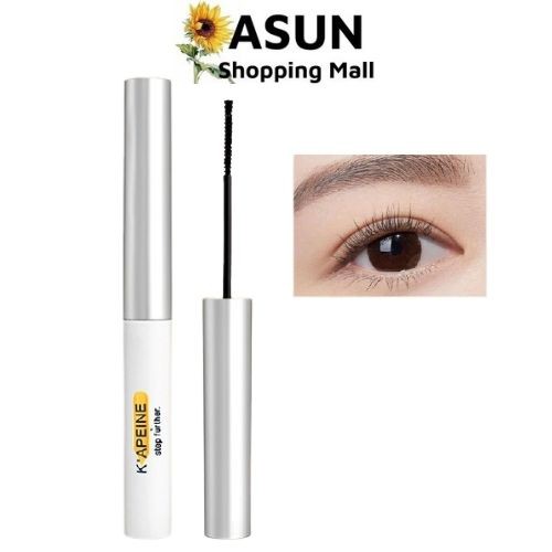 Chuốt Mi Mascara Siêu Mảnh Và Tơi Mi K'APEINE Vỏ Bạc Không Trôi Nước 5ml