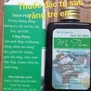Nước súc miệng Mẹ Tấm
