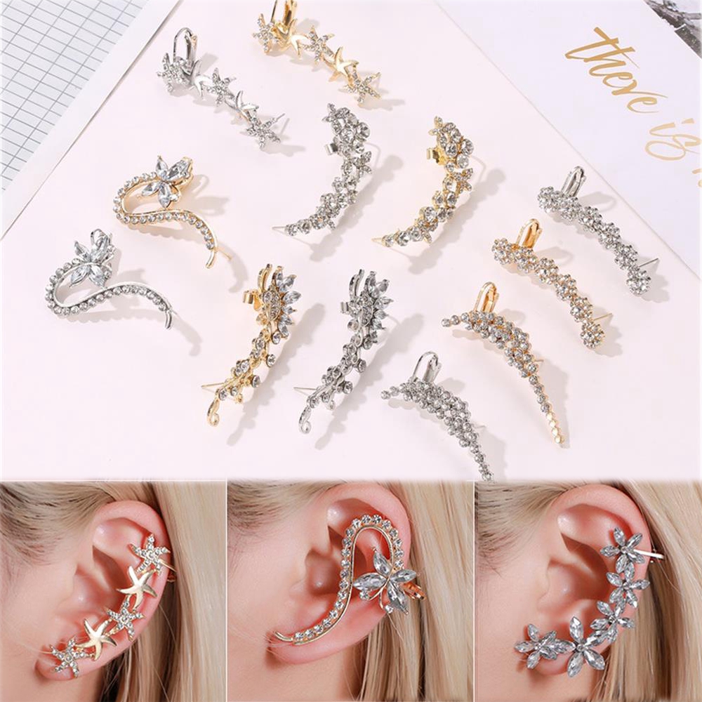 Hoa tai dạng vòng thời trang dành cho nam và nữ