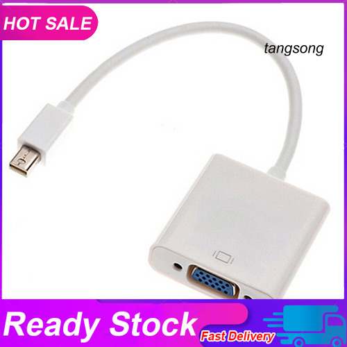 Cáp Chuyển Đổi Ts-1080P Mini Displayport Sang Vga Cho Macbook Pc