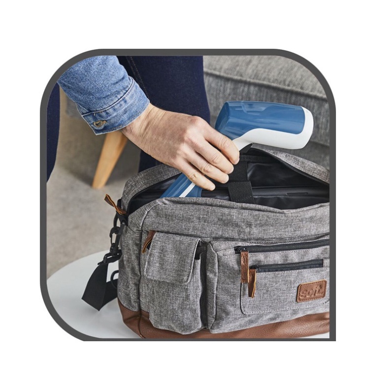 Bàn ủi cầm tay Tefal - DT6130E0 - Hàng Chính Hãng