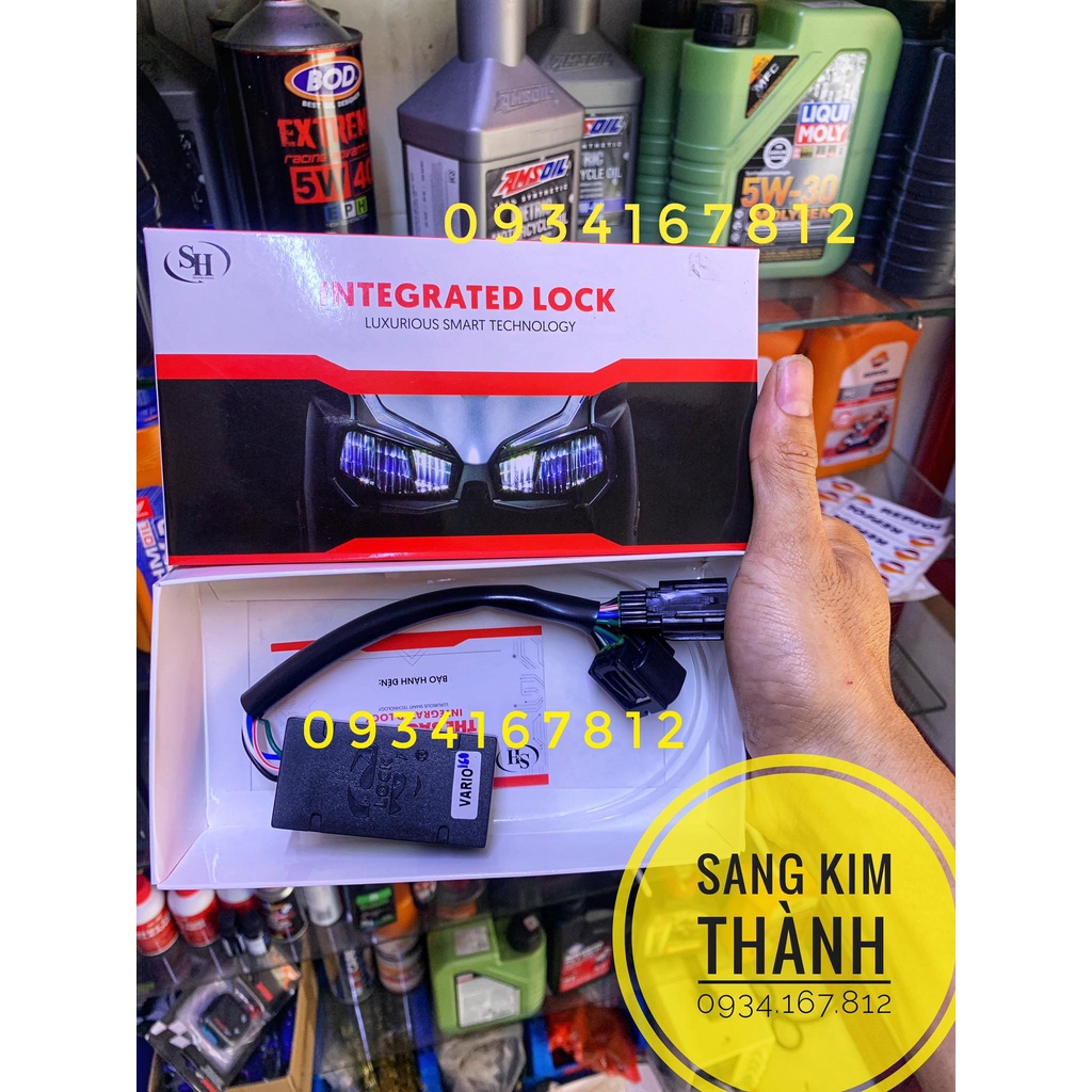 Mạch TẮT ĐÈN PHA xe VARIO 160 Full 100% Giắc Cắm | INTEGRAPTED LOCK