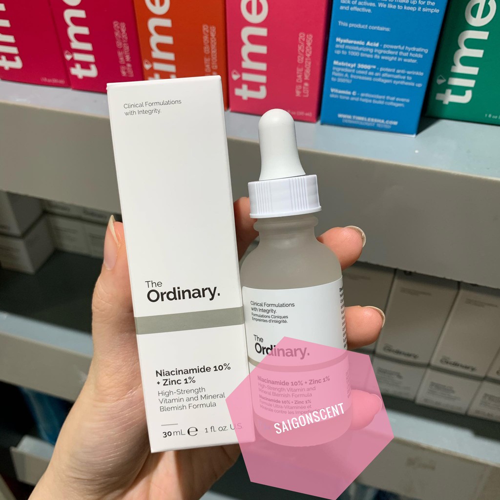 Tinh chất hỗ trợ mụn The Ordinary Niacinamide 10% + ZinC 1% ( 30mL ) | BigBuy360 - bigbuy360.vn