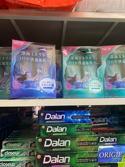 Gội xả ngăn ngừa gàu HS Nhật Bản