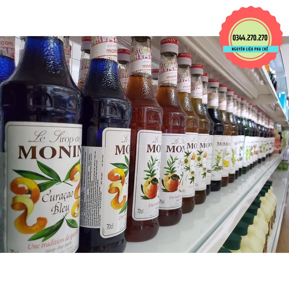 Syrup Monin đủ hương - Chai 700ml