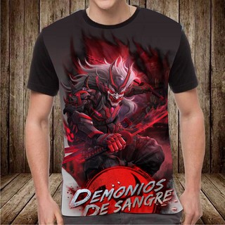 Áo Đen Cộc Tay In Hình Quỷ Vương Free Fire Cực Phẩm Hot Trend 2020