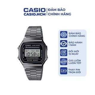 Đồng hồ nam casio chính hãng a168wgg-1a
