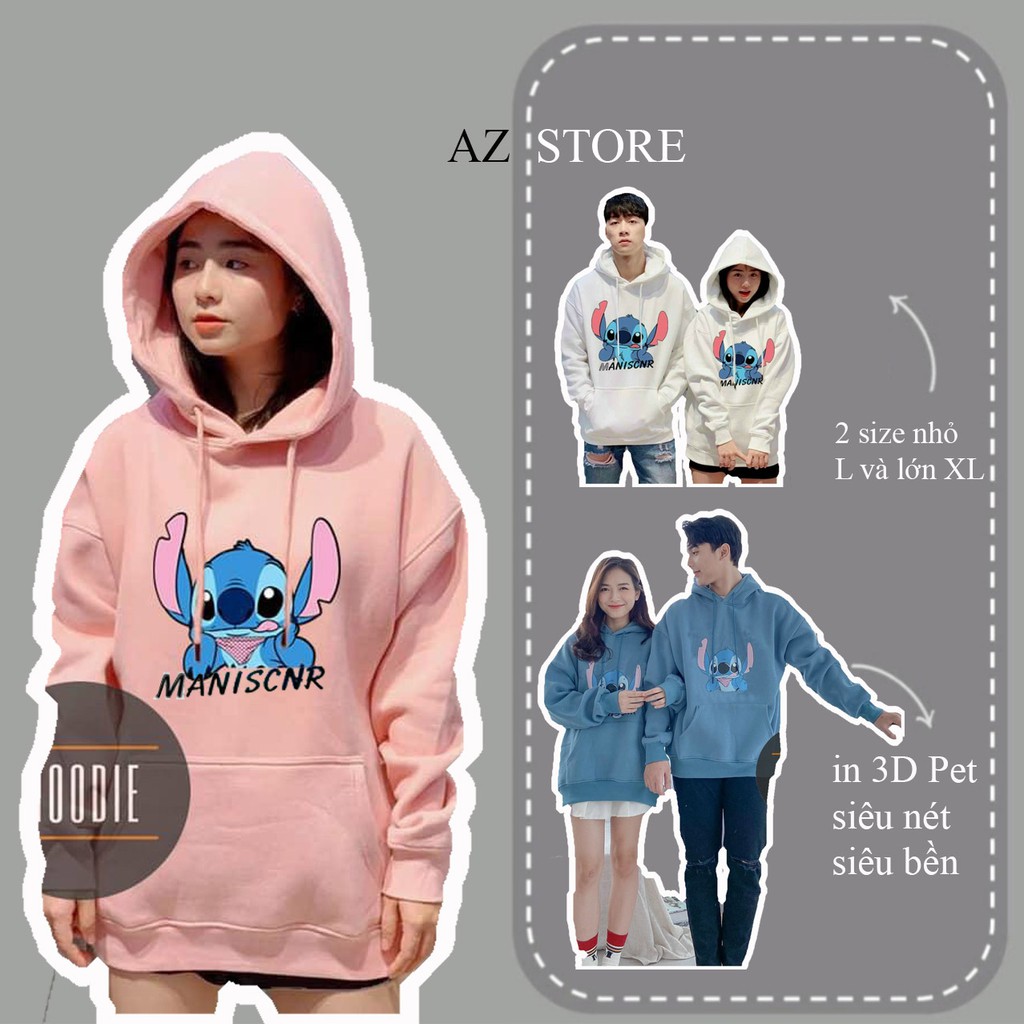 (FREESHIP) ❤ áO Khoác Hoodie Chui Nam Nữ Unisex-Áo Hooide in thỏ MANISCNR Hot