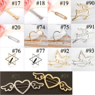 Kẹp tóc hàn quốc 14 mẫu