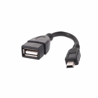 Cáp OTG hình thang kết nối điện thoại với phím, chuột, USB.....