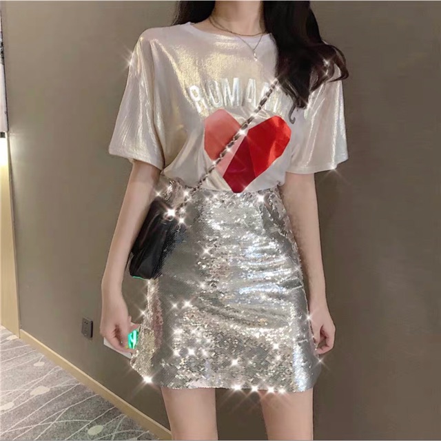 Set váy sequin