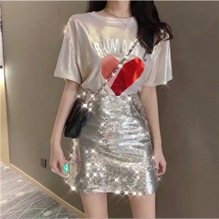Set váy sequin