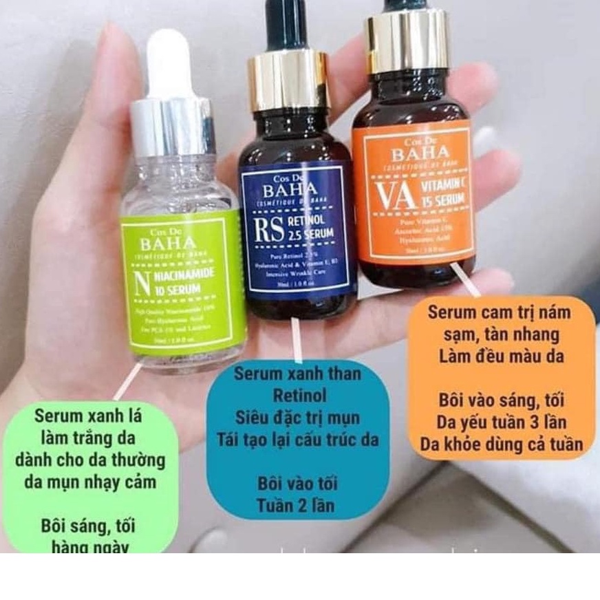 Tinh chất Cos De BAHA Serum 30ml