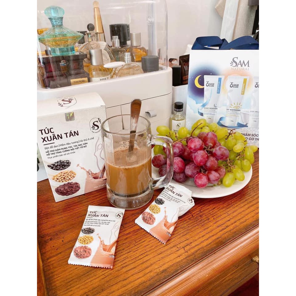 Túc Xuân Tán Samnatural - Hỗ trợ tăng cường nội tiết tố nữ | Thế Giới Skin Care