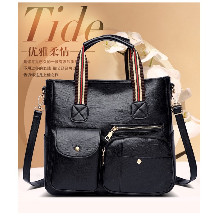 Túi Xách Nữ Văn Phòng Đeo Chéo Da Cao Cấp - TX39