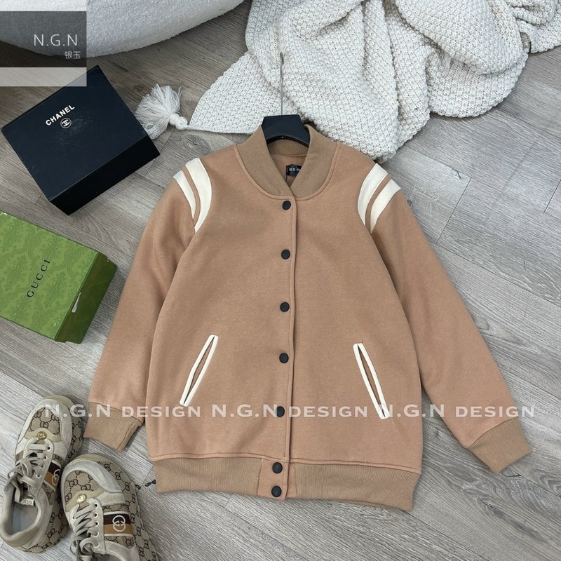 Áo bomber bóng chày