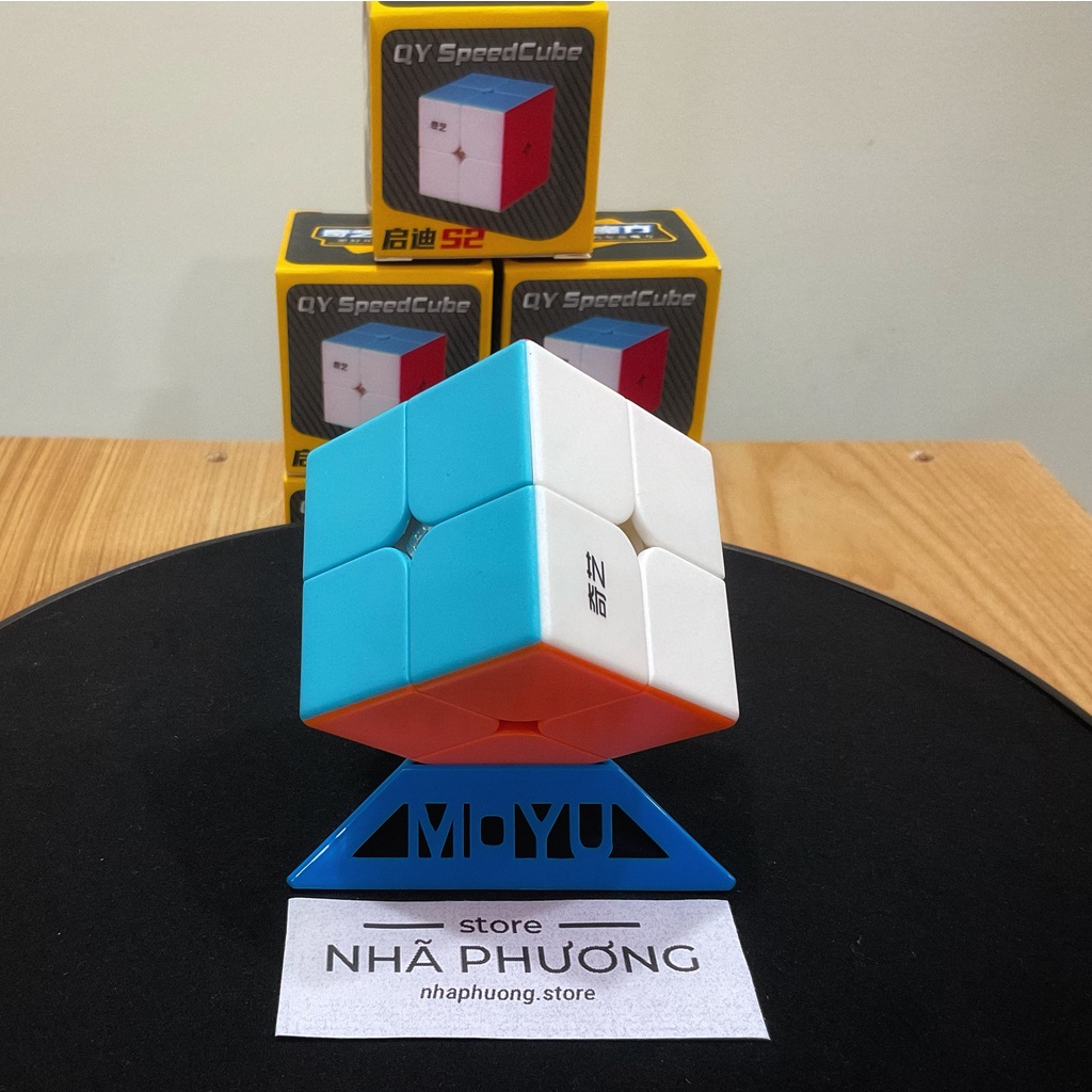 Rubik 2x2 QiYi Sail W Rubic 2 Tầng